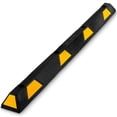 thumbnail image 2 of Pyle PCRSTP14 72" Car/Truck Vehicle Driveway Parking Wheel Stop Block (2 Pack), 2 of 9
