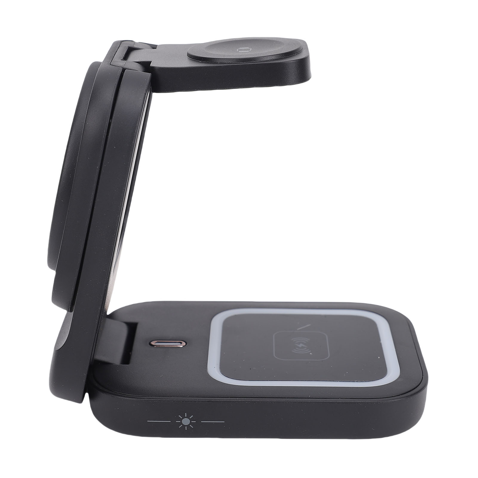 Multifunctional Wireless Charger, Practical 15W Fast Charging 3 in 1 Magnetic Wireless Charger  for Mobile Phone
