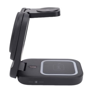 Multifunctional Wireless Charger, Practical 15W Fast Charging 3 in 1 Magnetic Wireless Charger  for Mobile Phone