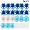 thumbnail image 3 of Woolled Polishing Waxing Buffing Pads Kit Compound Polishing for 5-6 Inch Car Polisher, 3 of 11