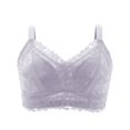 thumbnail image 1 of CNKOO Women‘s Solid Color Ultra Thin Bra  Anti Sag  Minimizing Effect  Wire    Back Smoothing  Side Support Lingerie, 1 of 4