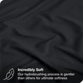 thumbnail image 2 of Bare Home 2-Pack Fitted Sheets - Premium 1800 Collection - Ultra-soft - Deep Pocket - Twin, Black, 2 of 7