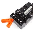 thumbnail image 4 of XZNGL Mini Flat Clamp Table Jaw Bench Clamp Drill Press Vice Opening Table Vise, 4 of 9