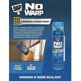 thumbnail image 2 of DAP No Warp® Window & Door Sealant, 340g, White, 2 of 5