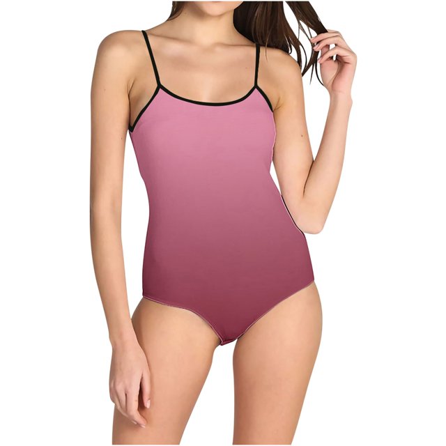 Womens Piece Strap Swimsuit