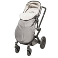 thumbnail image 1 of Jolly Jumper Stroller Cuddle Bag | Water-Resistant Fleece-Lined Footmuff with Dual Zippers & Removable Top | Fits Most Strollers & Forward-Facing Car Seats, 1 of 4