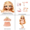 thumbnail image 2 of Rainbow High Victoria- Light Pink Fashion Doll, 2 of 6