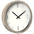 thumbnail image 1 of Westclox 15" Natural Wall Clock, 1 of 2