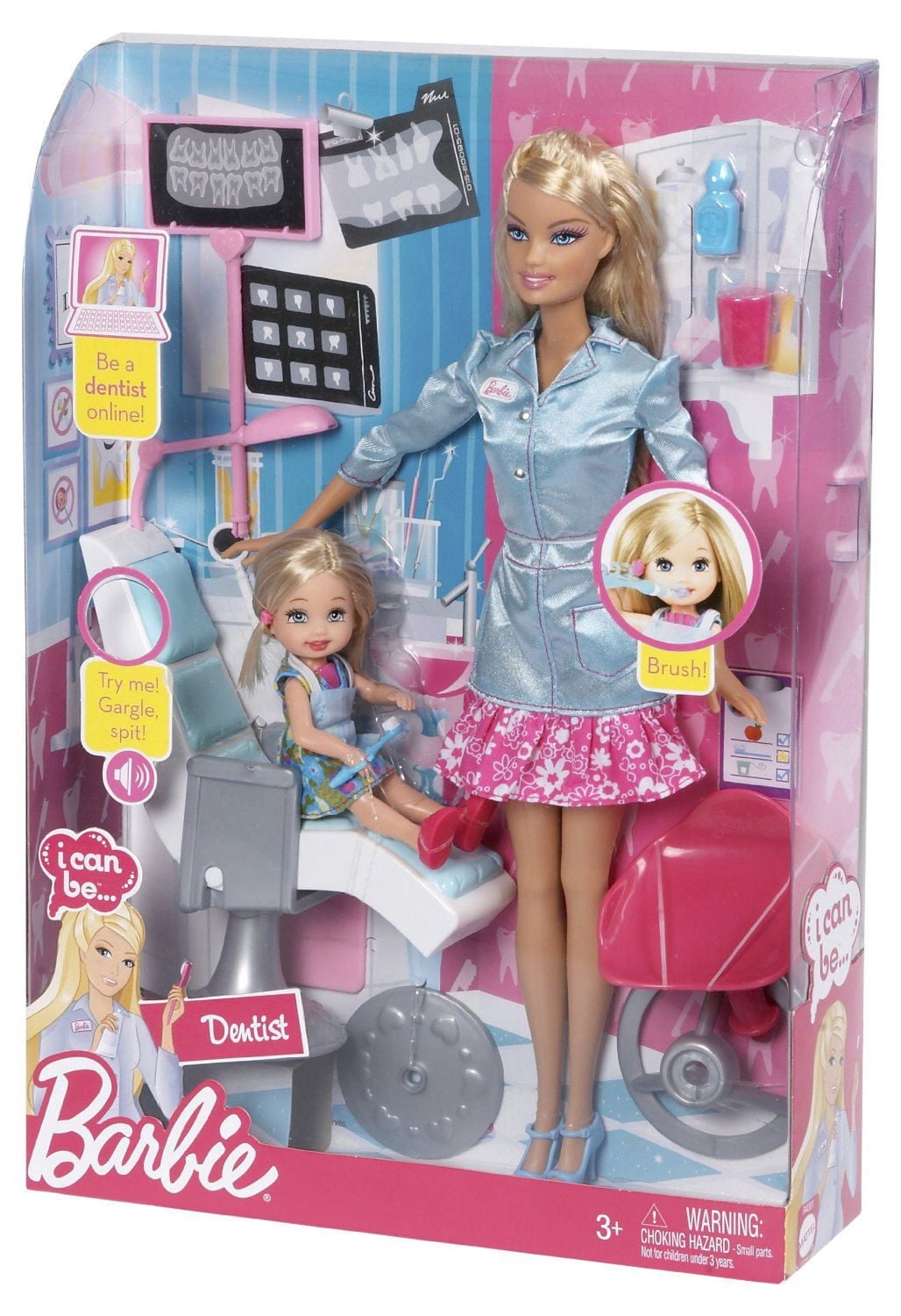 Barbie I Can Be Dentist Playset - Walmart.ca