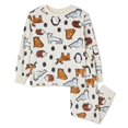 thumbnail image 1 of Pyjama 2 pièces en velours George pour petits garçons, 1 of 2