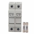 thumbnail image 2 of Fuse Holder Base Din Rail Mount Fuse Holder Base 2 Pole Fuse Holder Base Dc Fuse Holder Base Power Distribution Control Equipment Fuse Holder Base 2 Pole DIN Rail Mount Power, 2 of 8
