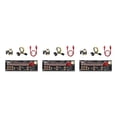 thumbnail image 4 of crativent PCI-E 1X to 16X Adapter Digital Display PCI- Extender Mining Equipment Red 3Set, 4 of 6