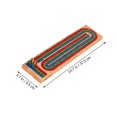 thumbnail image 2 of MesaSe 1 Set Cribbage Board Table Game Solid Wood Party Board Game Board Cribbage Cards Board, 2 of 6