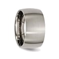 thumbnail image 2 of Mens Chisel Titanium 12mm Brushed Wedding Band Ring, 2 of 6