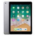 thumbnail image 1 of Restored Apple iPad 6th Gen 32GB Wi-Fi + Cellular Space Gray (Refurbished), 1 of 3