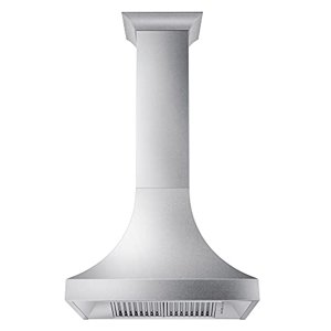 ZLINE 48" Designer Series DuraSnow® Hotte murale en acier inoxydable (8632S-48)