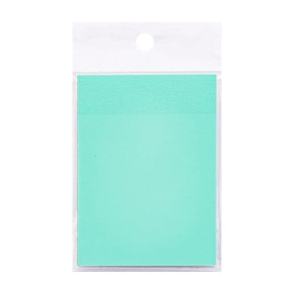 Clearance! 50 Sheets Sticky Notes Transparent Transparent Paper Clear Sticky Notes Memo Self-Adhesive Notebook Notepaper Insert For School Office Memo Students Calf Stretch Box Sale Items Today #28