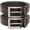 Black, variant on [Two belt package] vangelo Men Classic Dress Belt Black Size 30 Inch Fits Waist Length 28 to 30 Inch