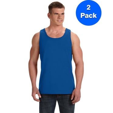 Fruit Of The Loom Débardeur en Coton HD pour Homme - 39TKR (Lot de 2)