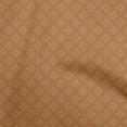 thumbnail image 1 of oneOone Cotton Cambric Rust Brown Fabric Geometric Craft Projects Decor Fabric Printed By The Yard 56 Inch Wide, 1 of 5