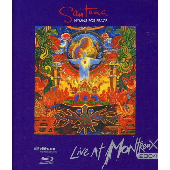 Santana - Hymns for Peace: Live at Montreux 2004  [BLU-RAY] Dolby, Digital Theater System