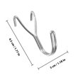 thumbnail image 2 of CATIEBYE 50Pcs Versatile Pegboard Hooks for Wall Storage and Garage Tool Display, 2 of 8