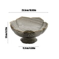 thumbnail image 2 of Living Room Tables,Living Room Table Hickened Fruit Tray Home Living Room Coffee Table Snack Tray Candy Tray Dry Fruit Tray Draining Storage Tray Coffee Tables for Living Room, 2 of 6