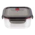 thumbnail image 1 of ZWILLING Gusto 1.1 L Borosilicate Glass Square Storage Jar, 1 of 4