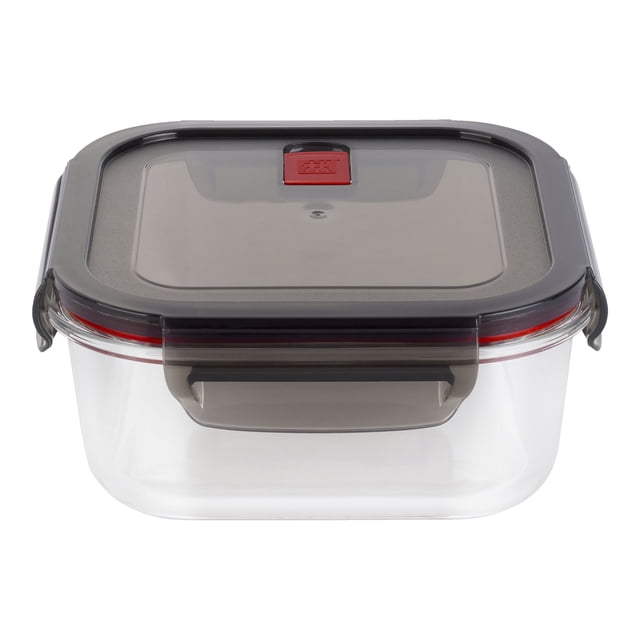 ZWILLING Gusto 1.1 L Borosilicate Glass Square Storage Jar