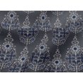 thumbnail image 4 of oneOone Viscose Jersey Fabric Floral & Paisley Block Print Sewing Fabric BTY 60 Inch Wide, 4 of 4