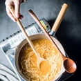 thumbnail image 4 of Long Wooden Spoon for Everyday Cooking | Inch Heat- Kitchen Utensil with Smooth Scalding Handle and Hanging Hole for Easy Mixing and Storage, 4 of 4