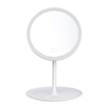 thumbnail image 1 of Rechargeable Round Makeup Mirror with L-ED Light Screen Switch Detachable Base Desk Makeup Mirror, 1 of 8