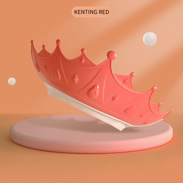 Meitianfacai Bonnet de Douche pour Enfants Protection des Oreilles Bonnet de Shampoing pour Bébé