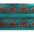 thumbnail image 4 of oneOone Georgette Viscose Fabric Leaves|Floral & Paisley Block Print Fabric By Yard 42 Inch Wide, 4 of 4