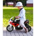 thumbnail image 3 of Costway Kids Ride On Motorcycle BMW Licensed 6V Electric 3 Wheels Bicycle w/ Music&Light, 3 of 10