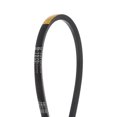 thumbnail image 1 of Unique Bargains B-1575 V-Belts Drive Belt for Power Transmission, Rubber, 2 Pack, 1 of 6