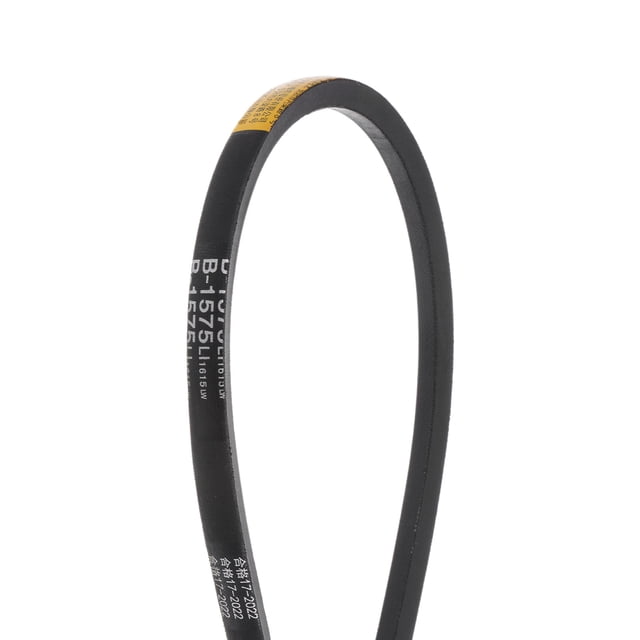 Unique Bargains B-1575 V-Belts Drive Belt for Power Transmission, Rubber, 2 Pack