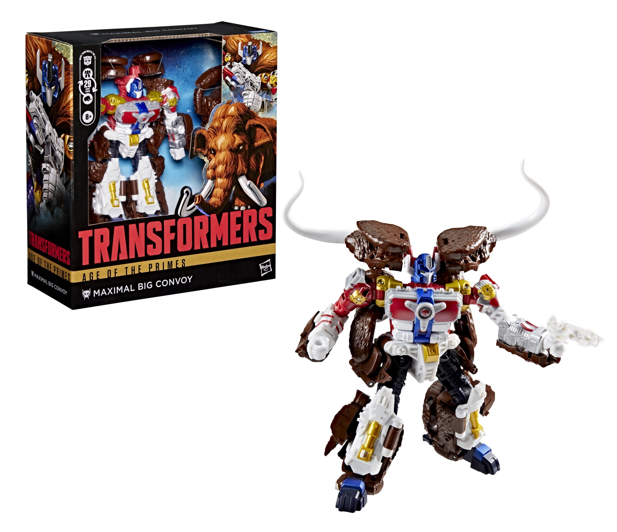 Transformers Age of the Primes Leader Class Maximal Big Convoy Action Figure