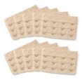 thumbnail image 1 of INSPIRE CHIC Rallonges de Soutien-Gorge pour Femmes 3 Rangées 4 Crochets Rallonge de Bretelles, 1 of 5