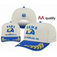 thumbnail image 2 of Casquette de Baseball Unisexe Ajustable Los Angeles Rams, Casquette Incurvée en Coton d'Équipe de Football, Casquette Hip-Hop Tendance, Casquette de Sport, 2 of 2