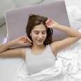 thumbnail image 1 of Uscallm Waterproof Pillowcase Fabric Memory Foam Pillow Cover Dormitory Home Bedding Pillow Protector, 1 of 6