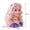 B, variant on EQWLJWE Pretend Play Toys,Pretend Play Toy for Girls,Pesoncarl Doll Head for Hair Styling Doll Head for Girls Hair Styling Deluxe Hairstyle Hair Makeup Doll Toys Hairdresser Pretend Play Game 24ml