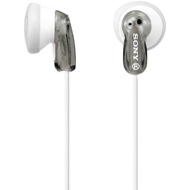 SONY MDRE9LP/WHI Earbud Headphones - White - Walmart.ca