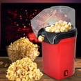 thumbnail image 3 of Mini Popcorn Machine Household Hot Corn Popper 1200W 26cm High for Homemade Fresh Movie Night Fun Movie Popcorn Machine, 3 of 5