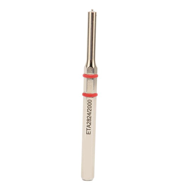 Watch Punch Needle, Pin Drive Punch Antirust Coating Long Service Life High Hardness Easy To Grip Slip Proof For ETA2824 2000 Movement