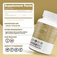 thumbnail image 4 of Nutrawave GABA 650 mg – Relaxation & Sleep Support, Nervous System Support, 120 Vegan Capsules, Non-GMO, Gluten-Free, Made in Canada, 4 of 12