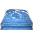 thumbnail image 4 of Avdolw 5-Pack Adult Bibs for Elderly & Disabled - Cotton, Adjustable, Machine Washable, Eating Cloths with Hook & Loop Closure, 4 of 6