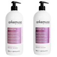 thumbnail image 2 of Arkemusa Keratin Shampoo and Conditioner | 2 * 1000 ml, 2 of 6