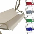 thumbnail image 2 of Housse de Chaise Balançoire Imperméable Pliable Coussin Patio Jardin Cour Extérieur Siège de Remplacement (Rouge), 2 of 7