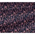 thumbnail image 5 of oneOone Viscose Jersey Fabric Square & Triangle Geometric Printed Fabric 1 Yard 60 Inch Wide, 5 of 5